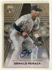 Oswald Peraza [Gold] #BSA-OP Baseball Cards 2023 Topps Series 2 Stars Autographs Prices