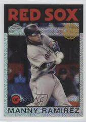 Manny Ramirez #86c-38 Baseball Cards 2021 Topps Update 1986 Chrome Silver Pack Prices