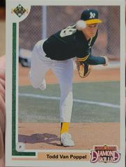 Todd Van Poppel #12F Baseball Cards 1991 Upper Deck Final Edition Prices