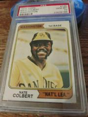 Nate Colbert [Washington] #125 Baseball Cards 1974 Topps Prices