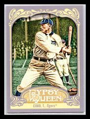 Ty Cobb [Batting] #229 Baseball Cards 2012 Topps Gypsy Queen Prices