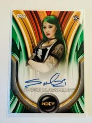 Shotzi Blackheart [Green] Wrestling Cards 2020 Topps WWE Women's Division Autographs Prices