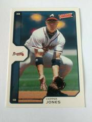 Chipper Jones Baseball Cards 2002 Upper Deck Victory Prices