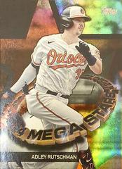 Adley Rutschman #TMS-4 Baseball Cards 2024 Topps Mega Star Prices