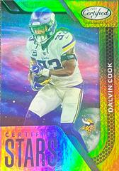 Dalvin Cook [Green] Football Cards 2022 Panini Certified Stars Prices