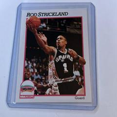 Rod Strickland Basketball Cards 1991 Hoops Prices