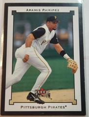 Aramis Ramirez #178 Baseball Cards 2002 Fleer Premium Prices