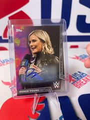 Renee Young [Silver Autograph] Wrestling Cards 2018 Topps WWE Women's Division Prices