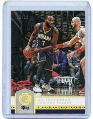 Al Jefferson Basketball Cards 2016 Panini Excalibur Prices