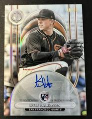 Kyle Harrison #LIA-KH Baseball Cards 2024 Topps Tribute League Inauguration Autograph Prices