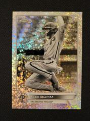 Alec Bohm [Purple Mini Diamond] #76 Baseball Cards 2022 Topps Chrome Black Prices