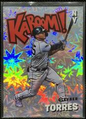 Gleyber Torres Baseball Cards 2021 Panini Absolute Kaboom Prices
