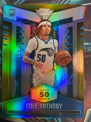 Cole Anthony #446 Basketball Cards 2020 Panini Chronicles Prices