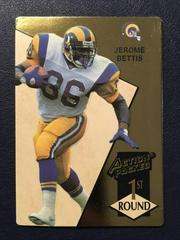 Jerome Bettis [Mint] #172 Football Cards 1993 Action Packed Prices