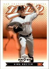 Kirk Rueter Baseball Cards 2003 Upper Deck MVP Prices