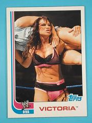 Victoria Wrestling Cards 2007 Topps Heritage III WWE Prices
