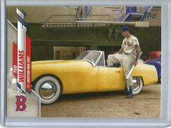 Ted Williams [SSP] Baseball Cards 2020 Topps Prices