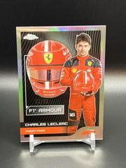 Charles Leclerc #AM-CL Racing Cards 2023 Topps Chrome Formula 1 Armour Prices