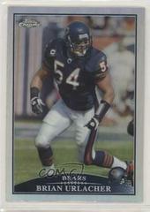 Brian Urlacher [Refractor] Football Cards 2009 Topps Chrome Prices