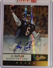 Jay Cutler [Spectrum Gold Autograph] #51 Football Cards 2012 Panini Absolute Prices