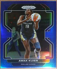 Awak Kuier [Blue] #1 Basketball Cards 2022 Panini Prizm WNBA Prices