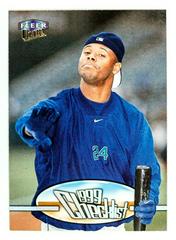 Ken Griffey Jr [Checklist] #215 Baseball Cards 1999 Ultra Prices