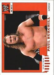 Paul Burchill Wrestling Cards 2008 Topps Heritage IV WWE Prices