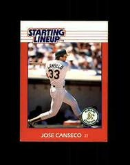 Jose Canseco Baseball Cards 1988 Kenner Starting Lineup Prices