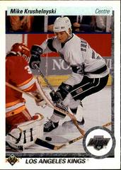 Mike Krushelnyski #394 Hockey Cards 1990 Upper Deck French Prices