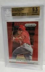 Mike Trout [Red Pulsar] Baseball Cards 2013 Panini Prizm Prices