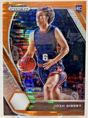 Josh Giddey [Orange Pulsar Prizm] Basketball Cards 2021 Panini Prizm Draft Picks Prices