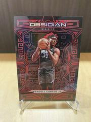 Wendell Carter Jr. [Red] #101 Basketball Cards 2022 Panini Obsidian Prices