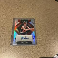 Steve Kerr #SG-SKR Basketball Cards 2021 Panini Select Signatures Prices