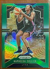 Napheesa Collier [Prizm Green] #1 Basketball Cards 2020 Panini Prizm WNBA Prices
