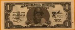 Minnie Minoso Baseball Cards 1962 Topps Bucks Prices