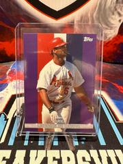 Albert Pujols [Purple] #36 Baseball Cards 2022 Topps X Wander Franco Prices