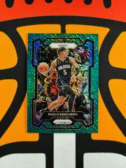 Paolo Banchero [Green Shimmer] #100 Basketball Cards 2023 Panini Prizm Prices
