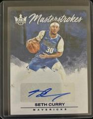 Seth Curry #13 Basketball Cards 2023 Panini Court Kings Masterstrokes Prices