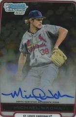 Michael Wacha Baseball Cards 2012 Bowman Chrome Draft Picks & Prospects Autograph Prices
