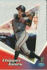 Chipper Jones [Pattern 21] #16B Baseball Cards 1999 Topps Tek Prices