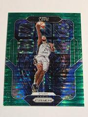 Jewell Loyd [Green Pulsar] #15 Basketball Cards 2022 Panini Prizm WNBA Far Out Prices