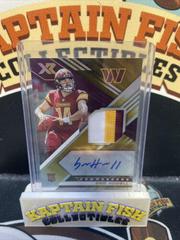 Sam Howell [Autograph Gold] #105 Football Cards 2022 Panini XR Prices