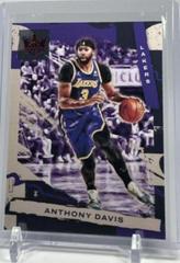 Anthony Davis [Ruby] #10 Basketball Cards 2021 Panini Court Kings Prices