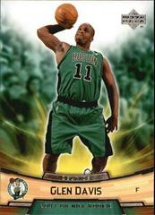 Glen Davis Basketball Cards 2007 Upper Deck Rookie Box Set Prices