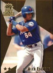 Alex Escobar [2 Star] #33 Baseball Cards 1999 Topps Stars Prices