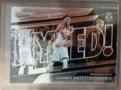 Giannis Antetokounmpo #8 Basketball Cards 2018 Panini Prizm Get Hyped Prices