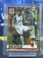 Marco Richter [Gold Refractor] Soccer Cards 2020 Topps Chrome Bundesliga Prices