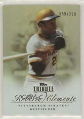 Roberto Clemente [Bronze] #91 Baseball Cards 2012 Topps Tribute Prices