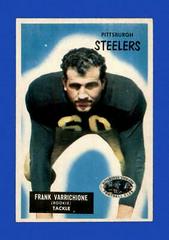 Frank Varrichione #148 Football Cards 1955 Bowman Prices