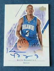 Keith Bogans Autograph #161 Basketball Cards 2003 Ultimate Collection Prices